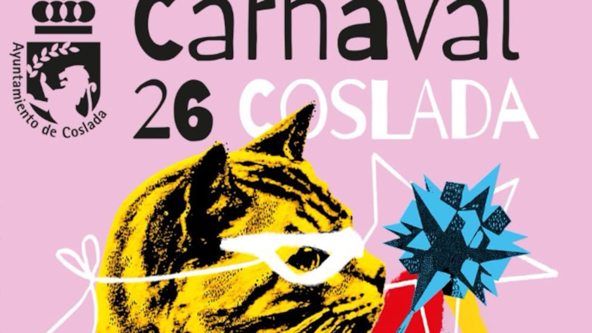 Coslada presenta la programación del Carnaval 2026