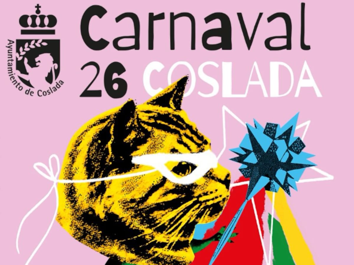 Coslada presenta la programación del Carnaval 2026