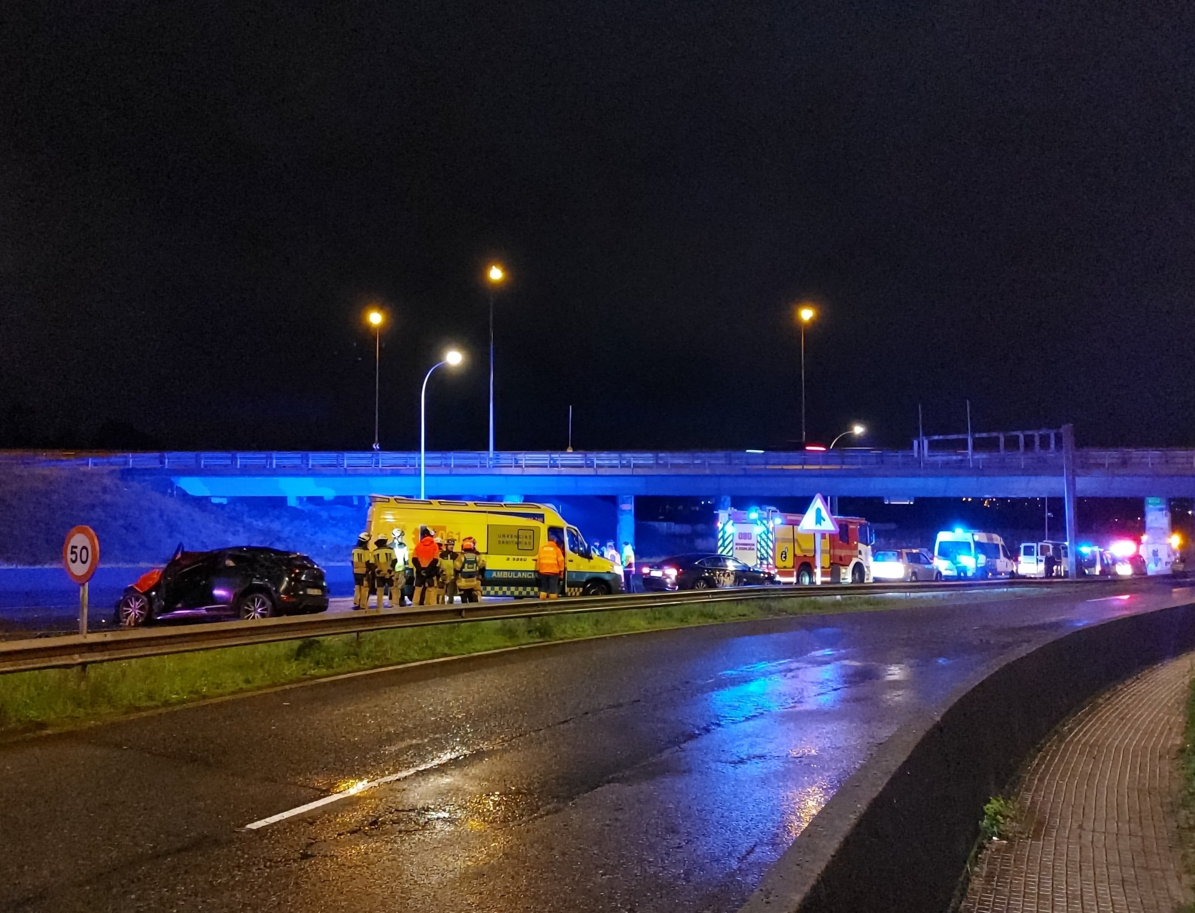 Accidente en Alfonso Molina | Foto: @eloyTP