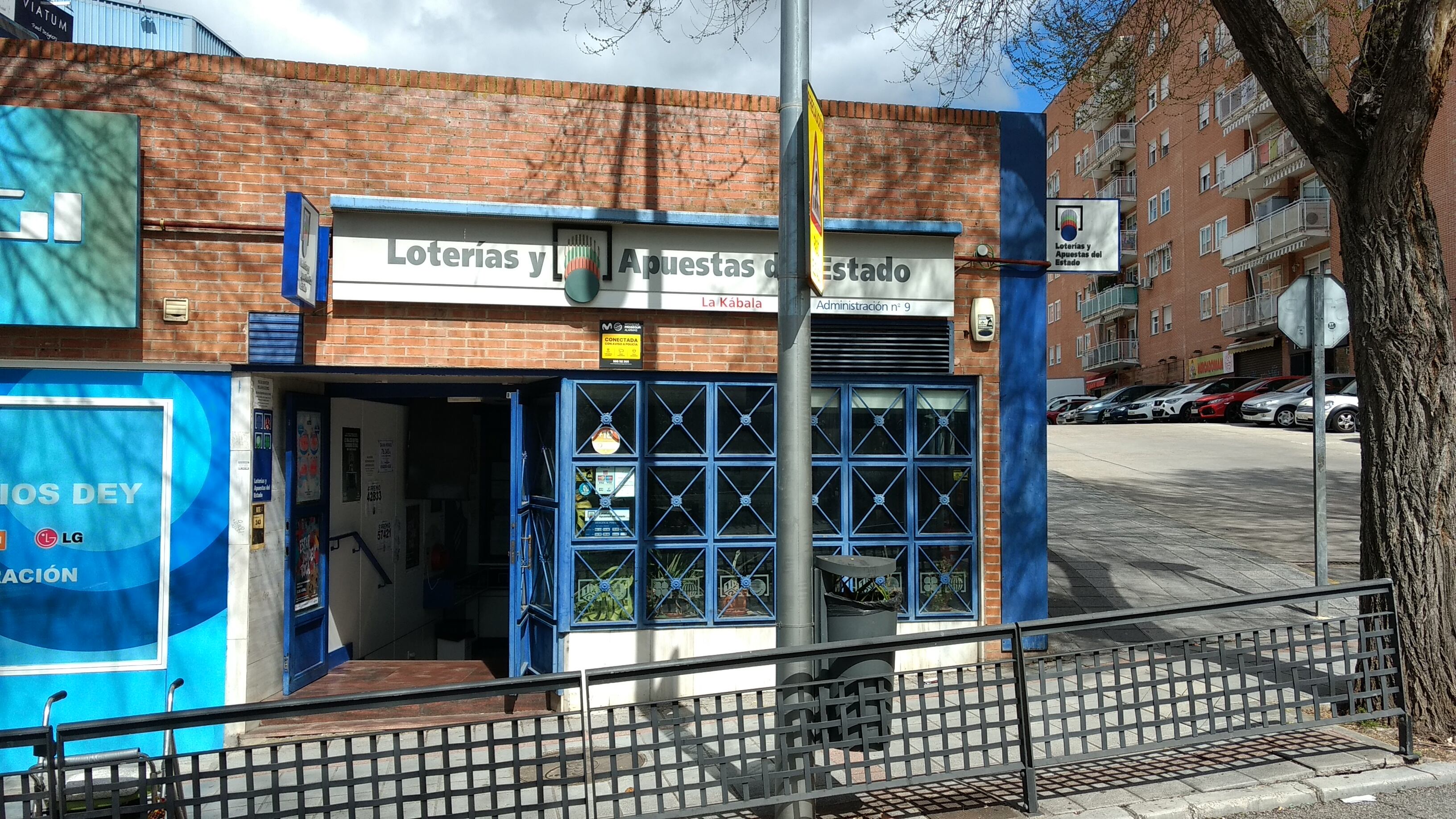 Administración Loterías Alamín