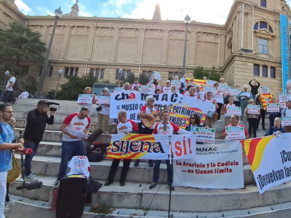 La Plataforma Sijena Sí pide la expulsión del MNAC del Consejo Internacional de Museos por vulnerar el Código Deontológico