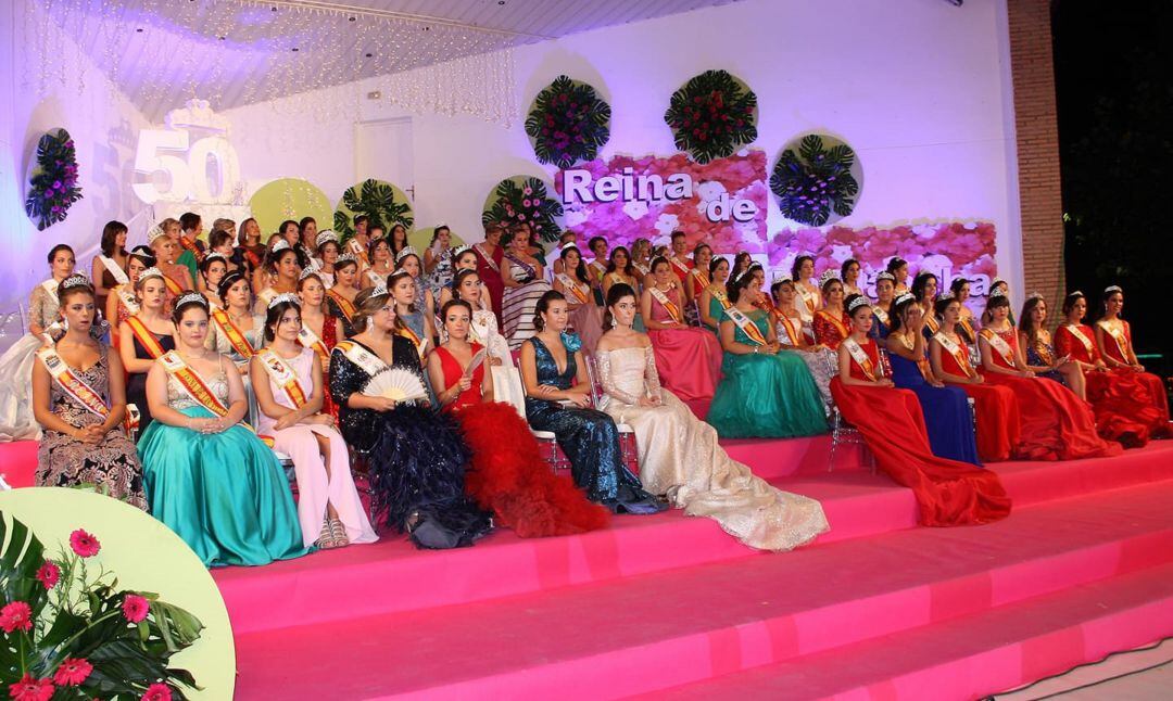 Evento de la Reina de La Mancha 2019