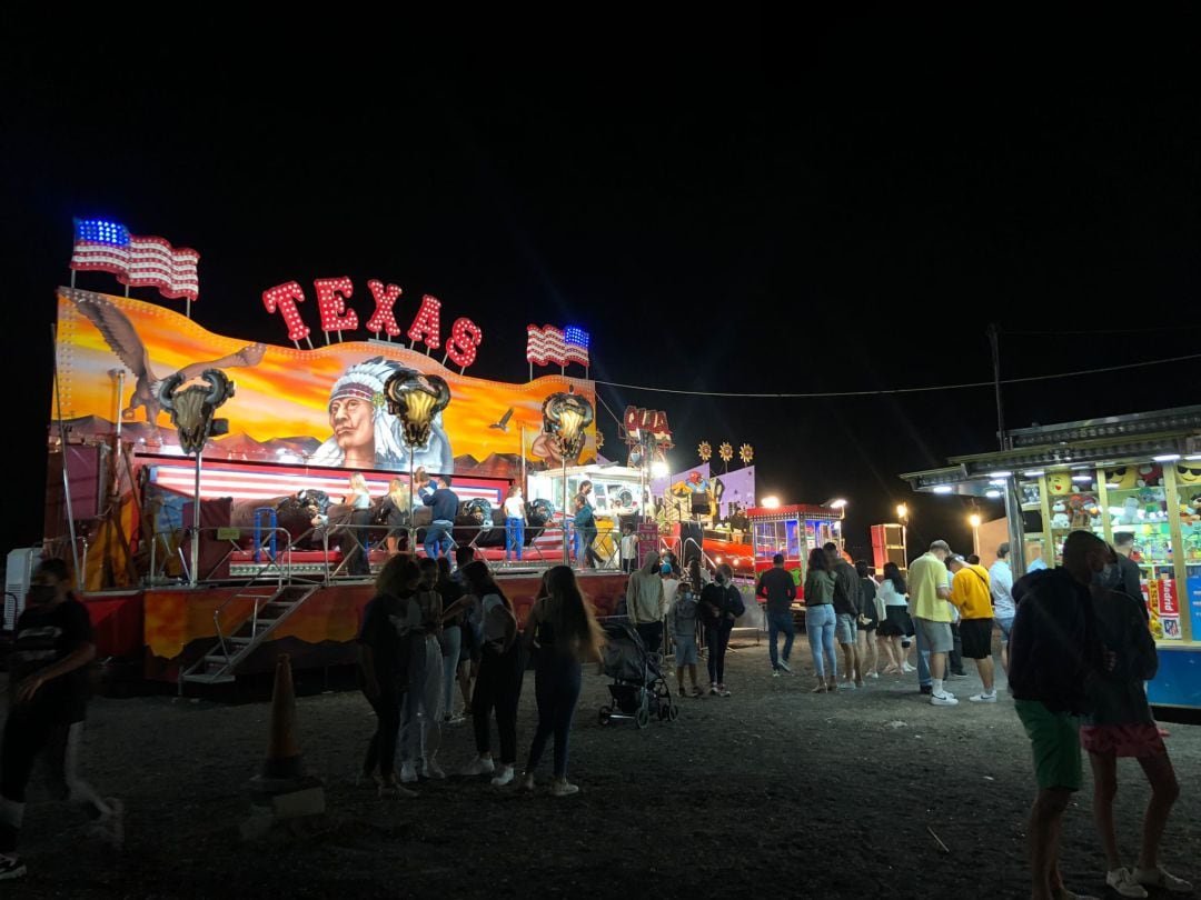 Feria celebrada en Playa Blanca. 