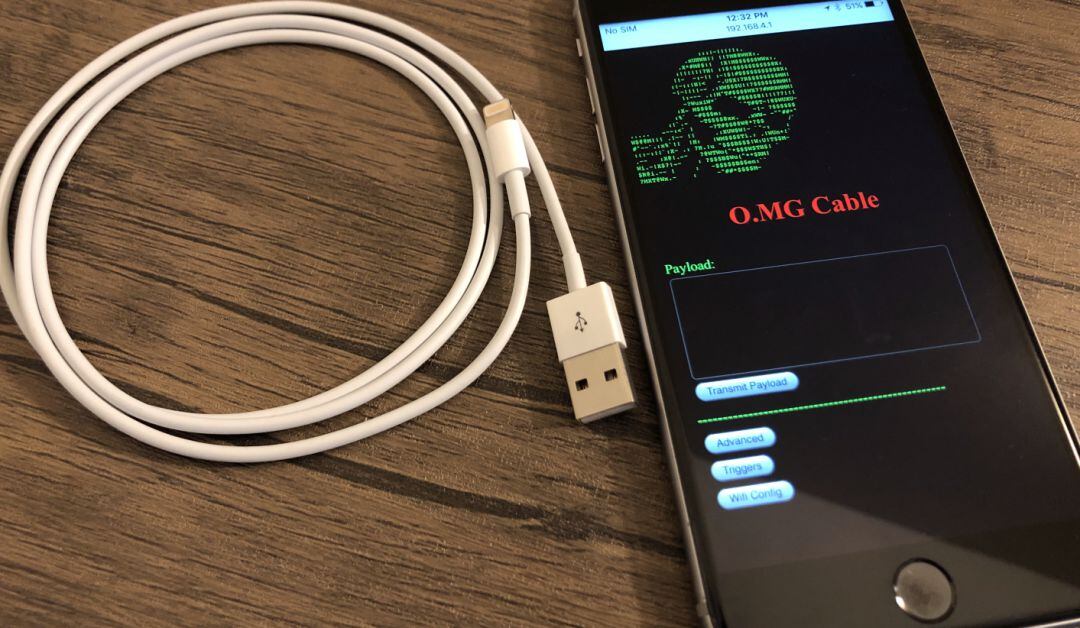 Grover muestra cómo un cable USB puede acabar hackeando tu dispositivo.