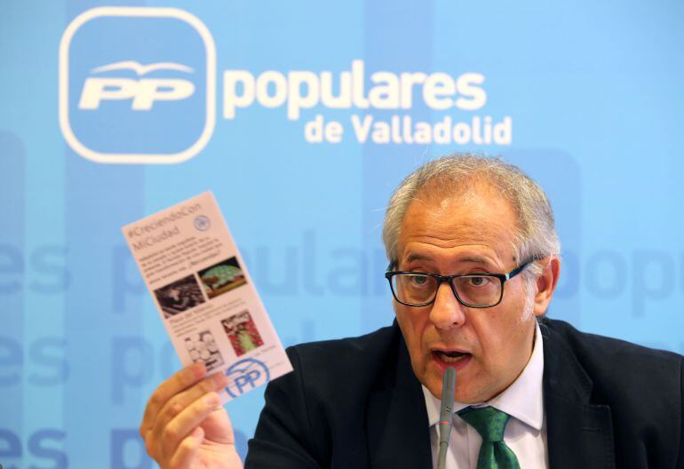 Antonio martínez Bermejo, portavoz del PP en el Ayuntamiento de Valladolid