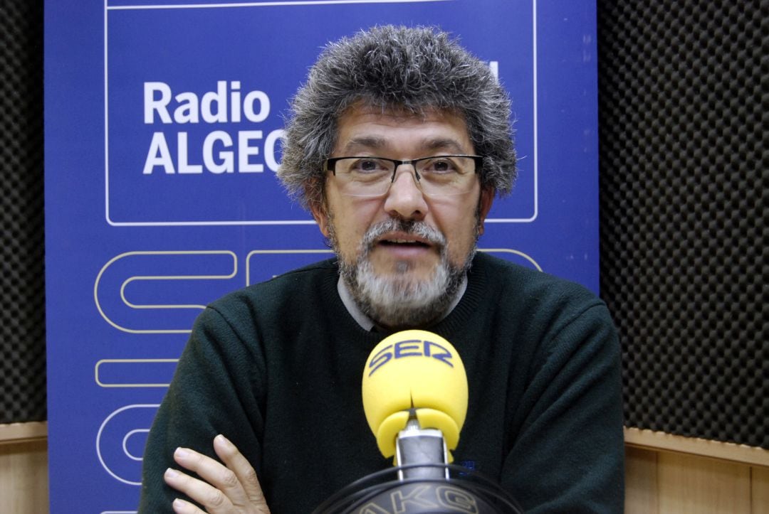 Rafaerl Méndez es presidente del AMPA del Conservatorio Profesional de Música &quot;Paco de Lucía&quot;