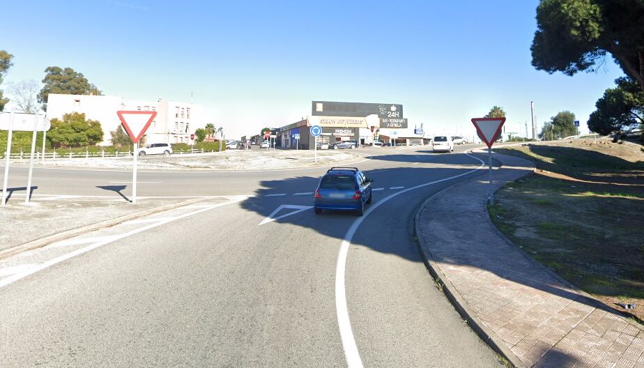 Zona donde se produjo el suceso