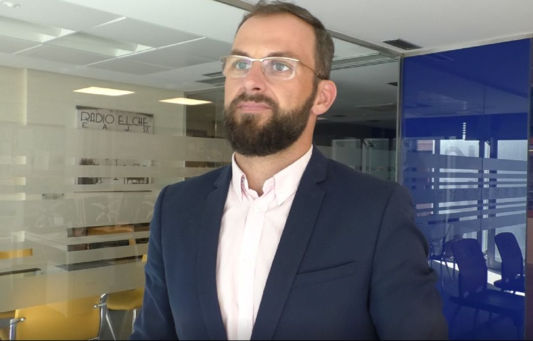 Portavoz adjunto de Ciudadanos, Juan Antonio Sempere