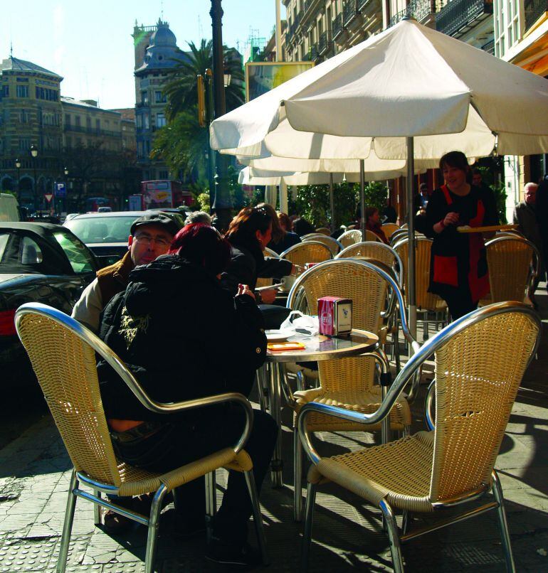 Terrazas Plaza de la Reina