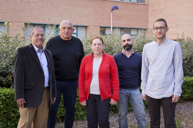 Equipo investigador nanomateriales UJI