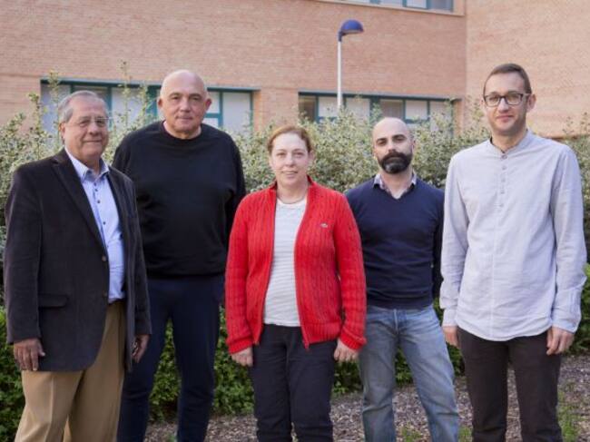 Equipo investigador nanomateriales UJI