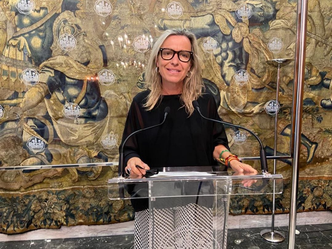 La presidenta del IMTUR y delegada de Turismo del Ayuntamiento de Córdoba, Isabel Albás