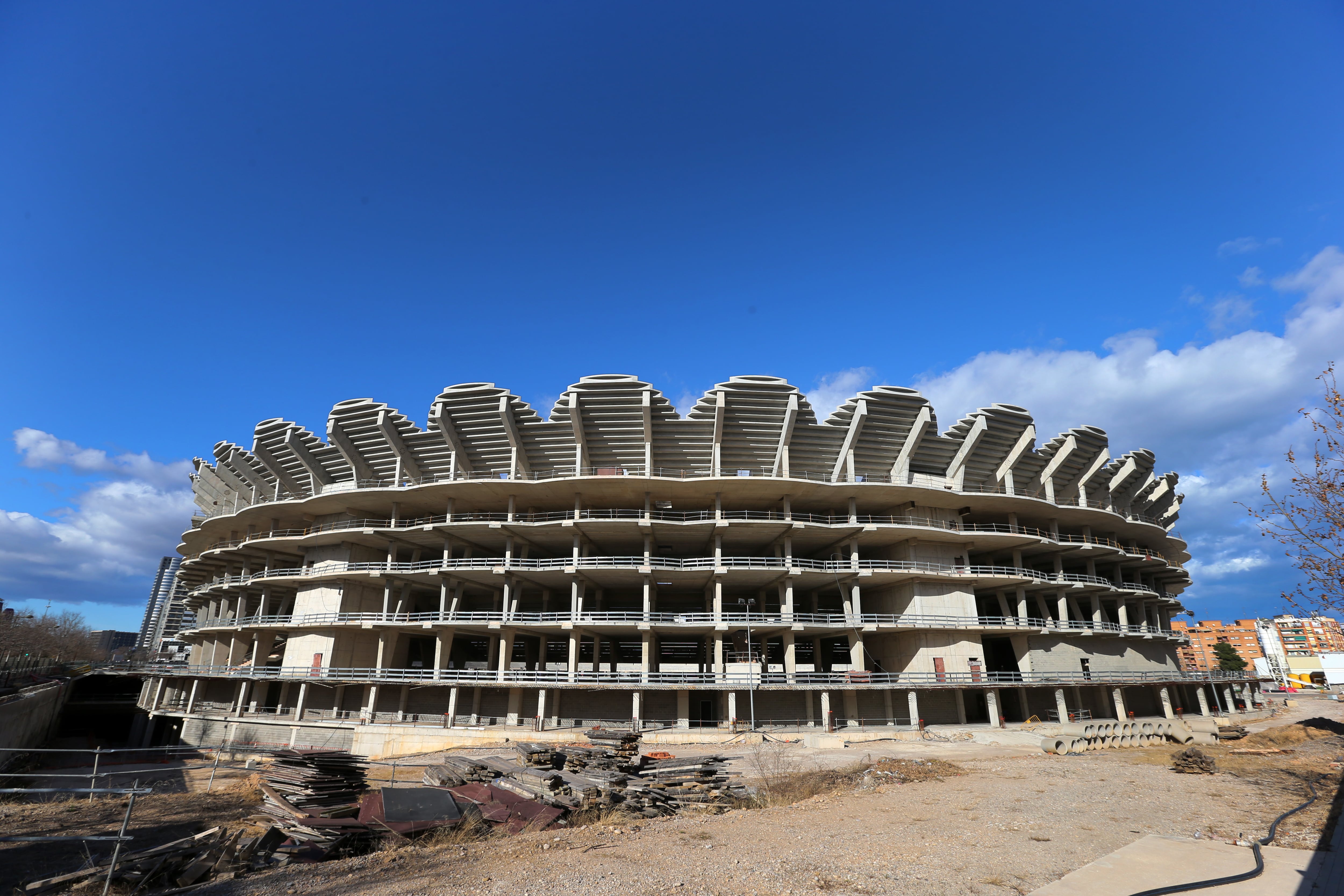 El Nou Mestalla en una imagen de archivo.