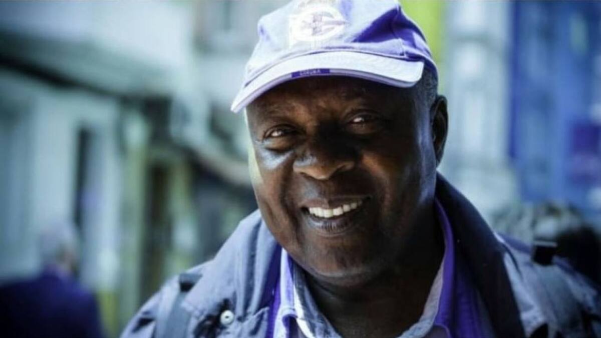 Una colecta solidaria para que Abdou se despida de su madre