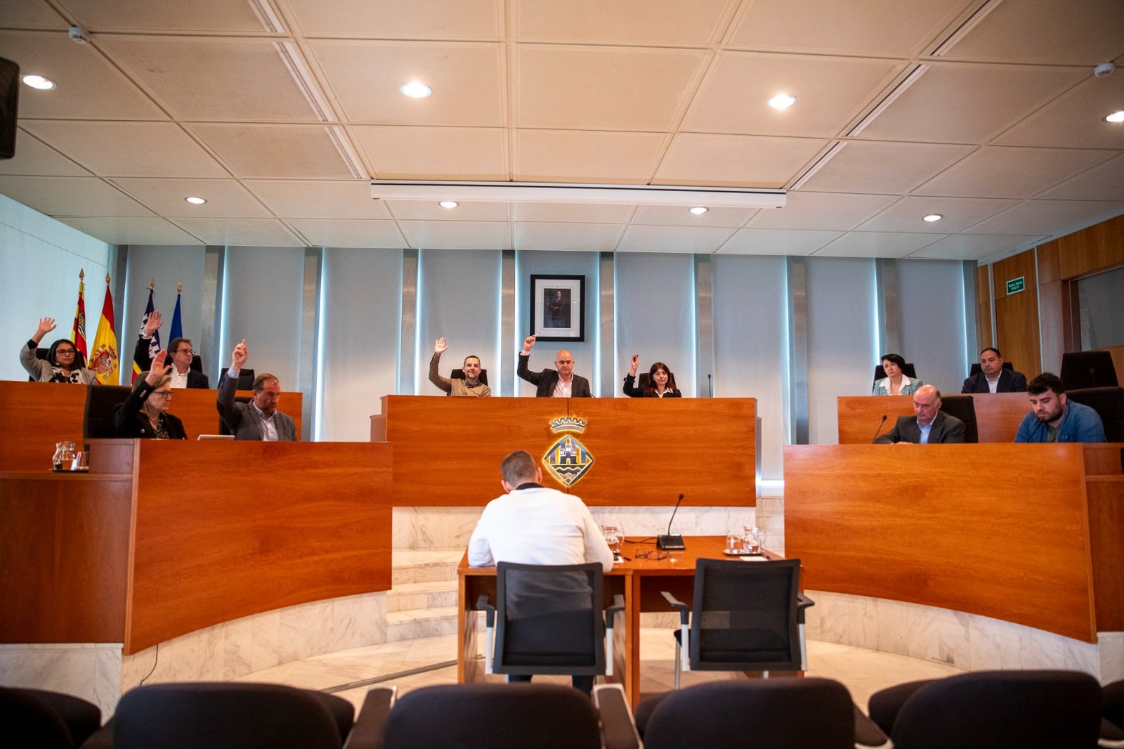 Imagen de archivo del Consell 