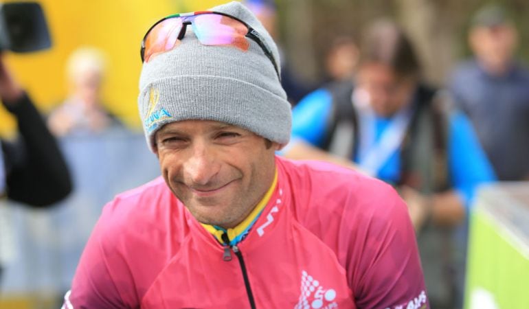 El ciclista italiano, Michele Scarponi