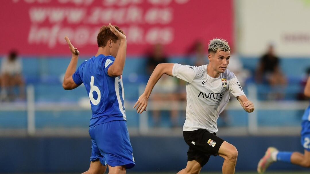 Imagen del Águilas-Cartagena