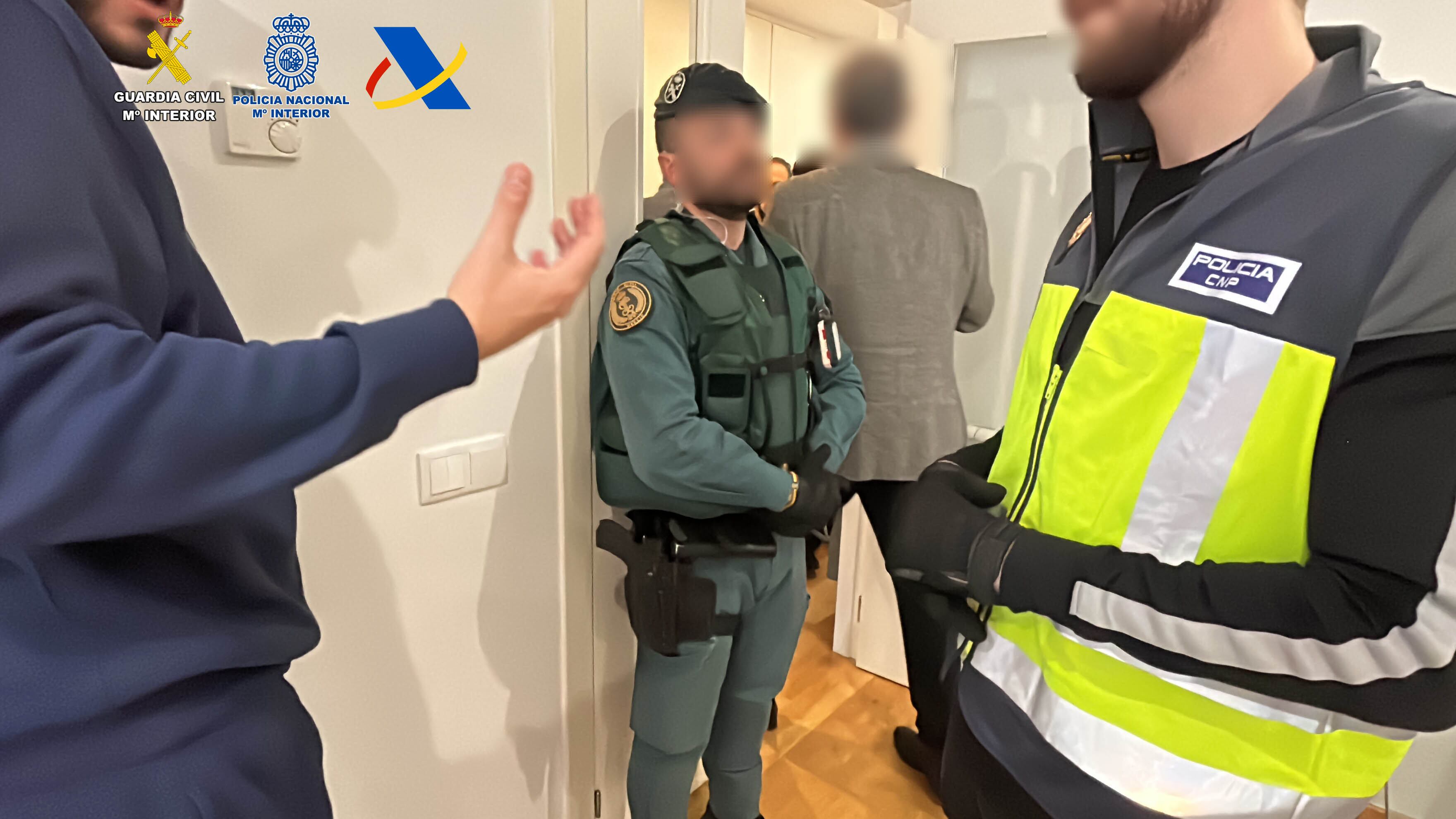 Desmantelados en La Rioja y Madrid dos laboratorios clandestinos para producir speed y obtener cocaína