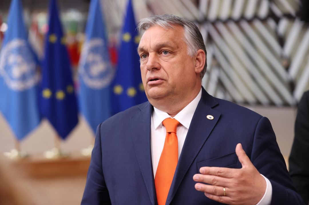 El primer ministro húngaro, Viktor Orban