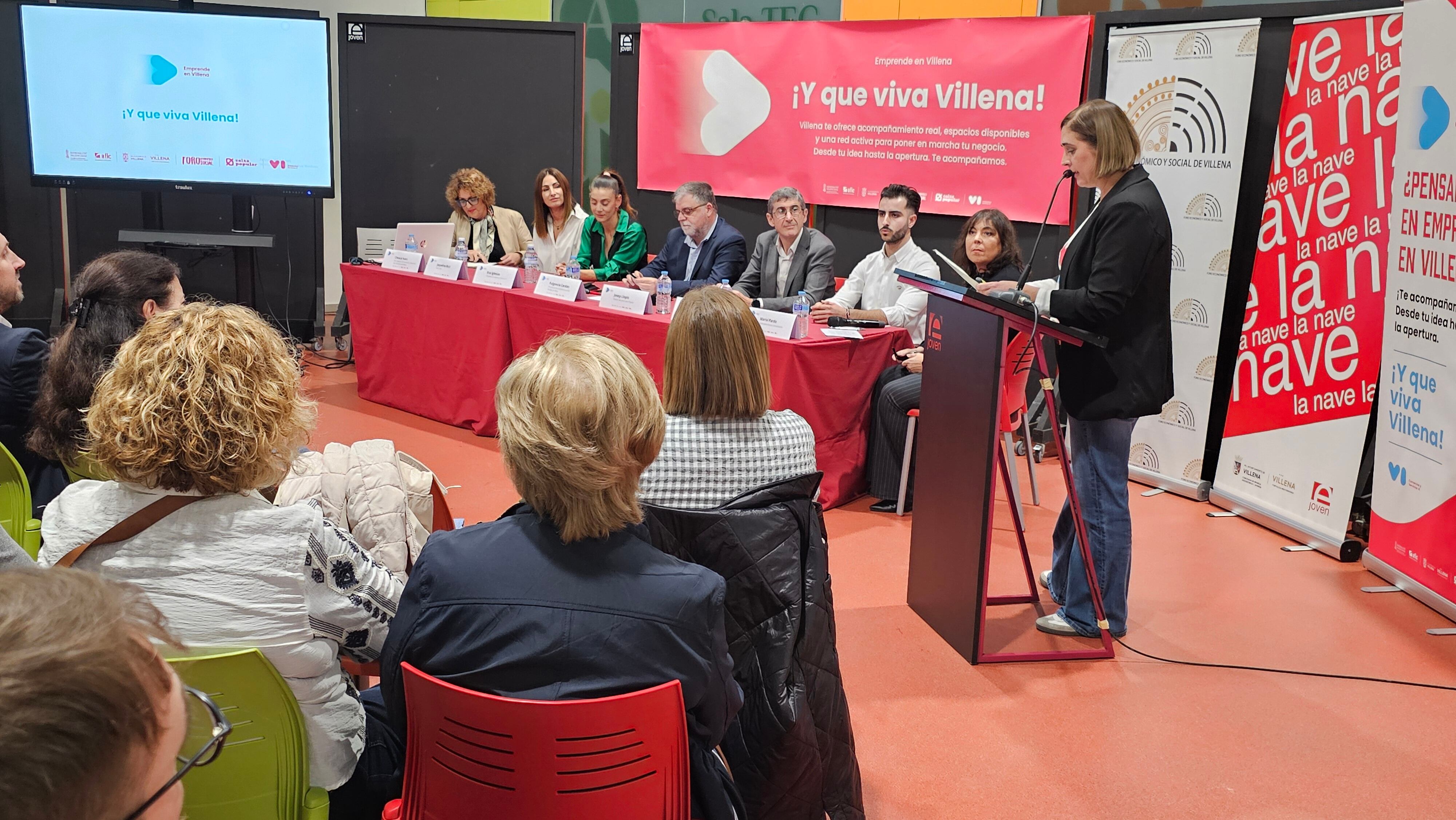 Presentación proyecto &quot;Emprende en Villena&quot;