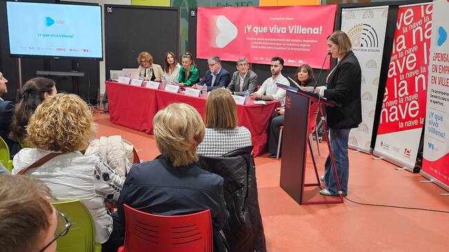 Presentación proyecto "Emprende en Villena"