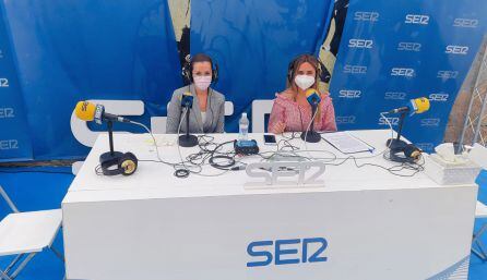 Ana Belén Castejón, alcaldesa de Cartagena, durante su entrevista en 'Hoy por hoy Cartagena'