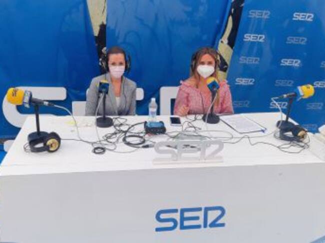 Ana Belén Castejón, alcaldesa de Cartagena, durante su entrevista en 'Hoy por hoy Cartagena'