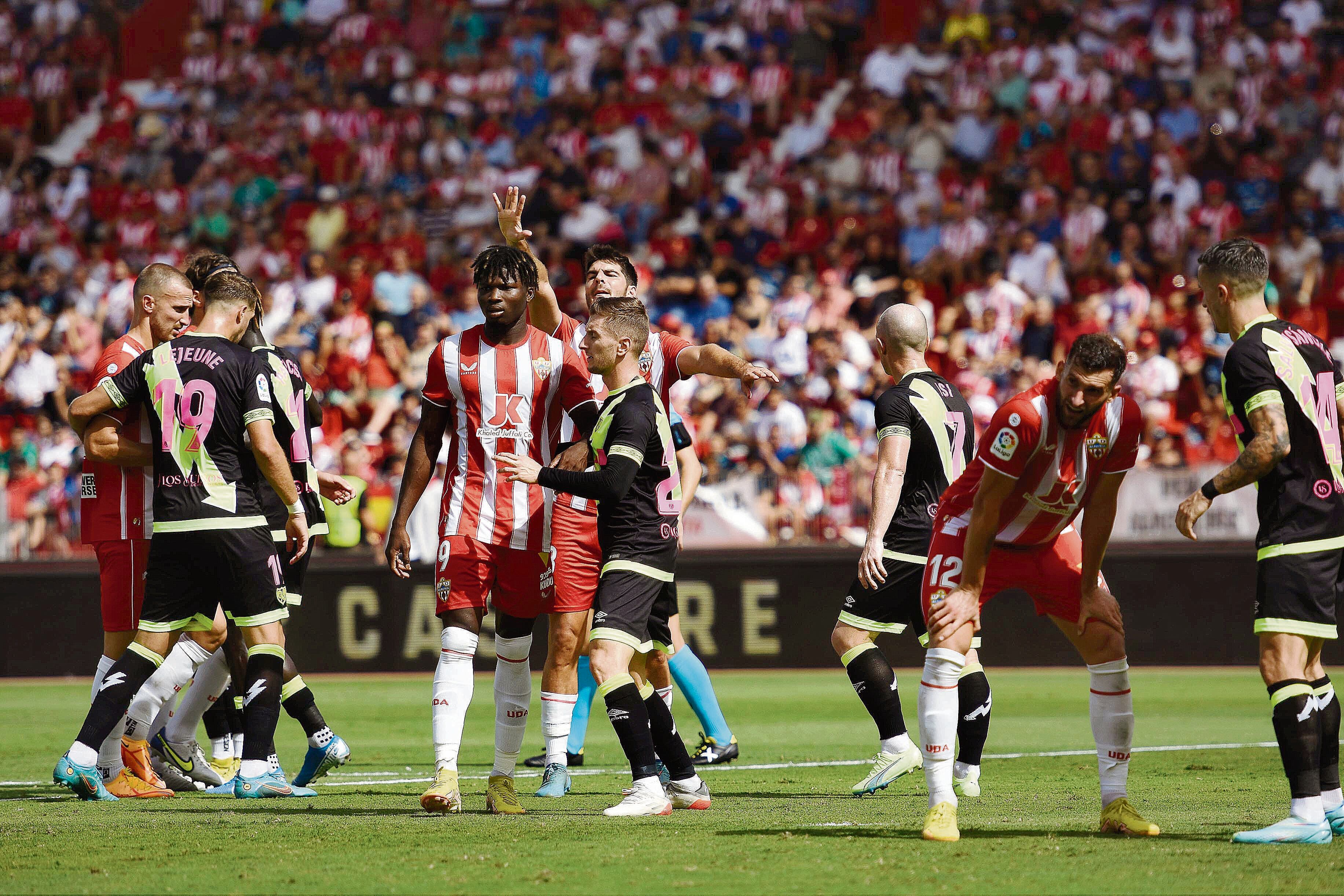 La primera vuelta deparó un partidazo que terminó 3-1.