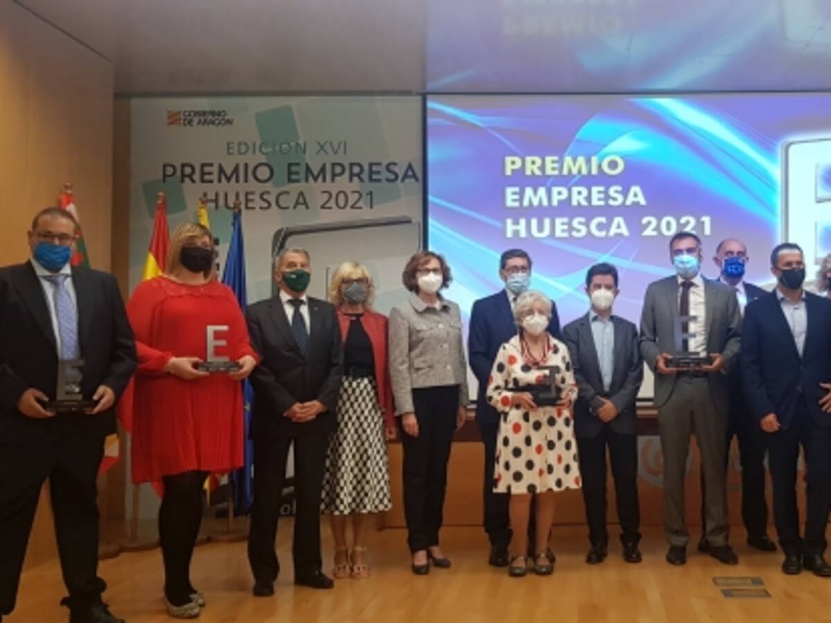 Convocada la XVII edición del Premio Empresa Huesca