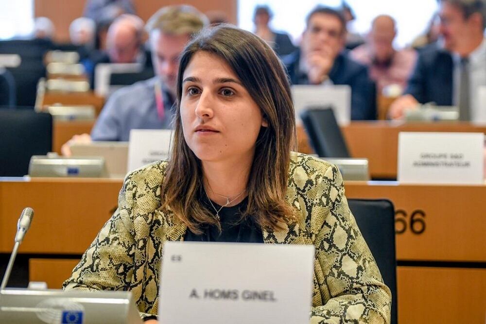 La eurodiputada del PSIB-PSOE, Alicia Homs.PSIB
(Foto de ARCHIVO)
08/5/2019