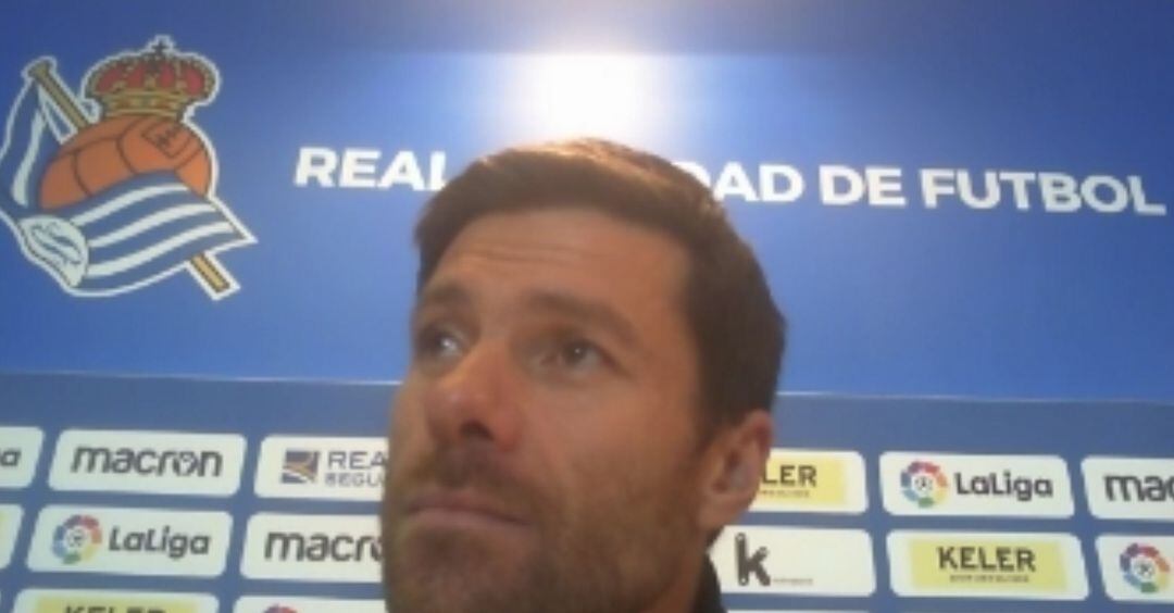 Xabi Alonso comparece en Zubieta