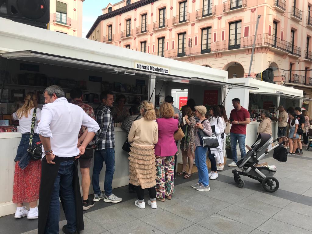 Feria del libro de Huesca