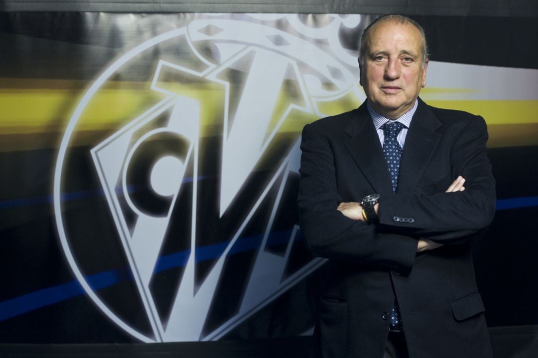 Fernando Roig, presidente del Villarreal CF