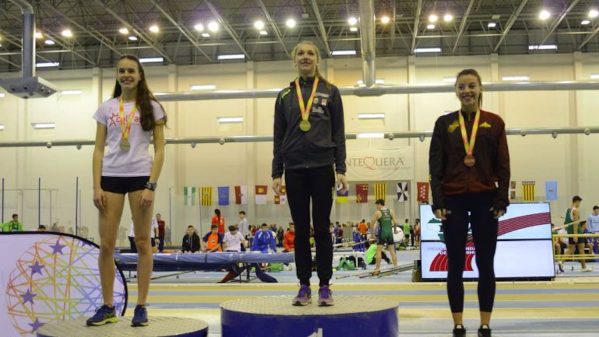 Andrea Jiménez, nuevo título nacional y nuevo récord