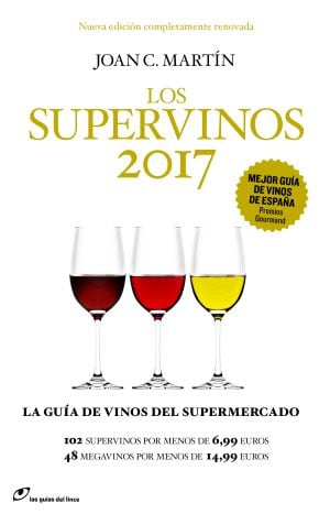 &#039;Los Supervinos 2017&#039; ya está a la venta por 15 euros.