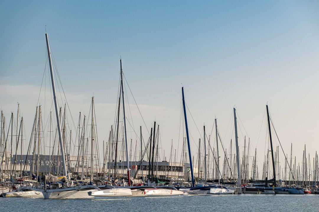 Puerto deportivo Marina Lanzarote, en Arrecife.