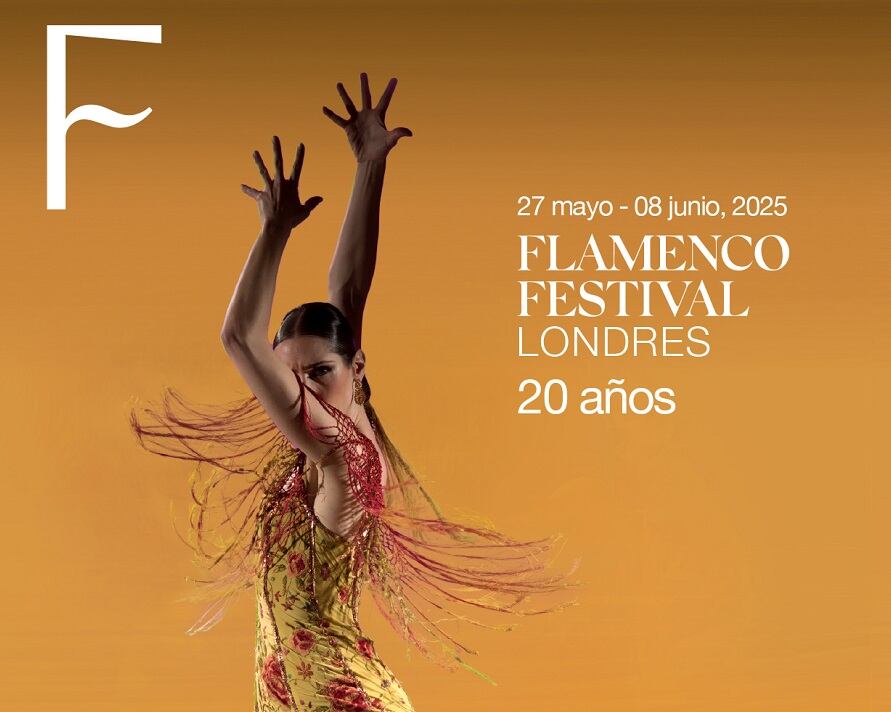Cartel del Flamenco Festival en Londres