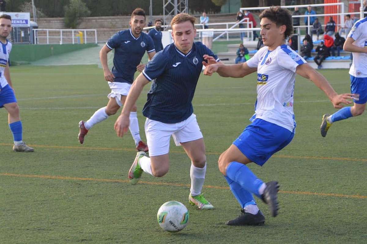 Gorxa ante el Atlético Benidorm