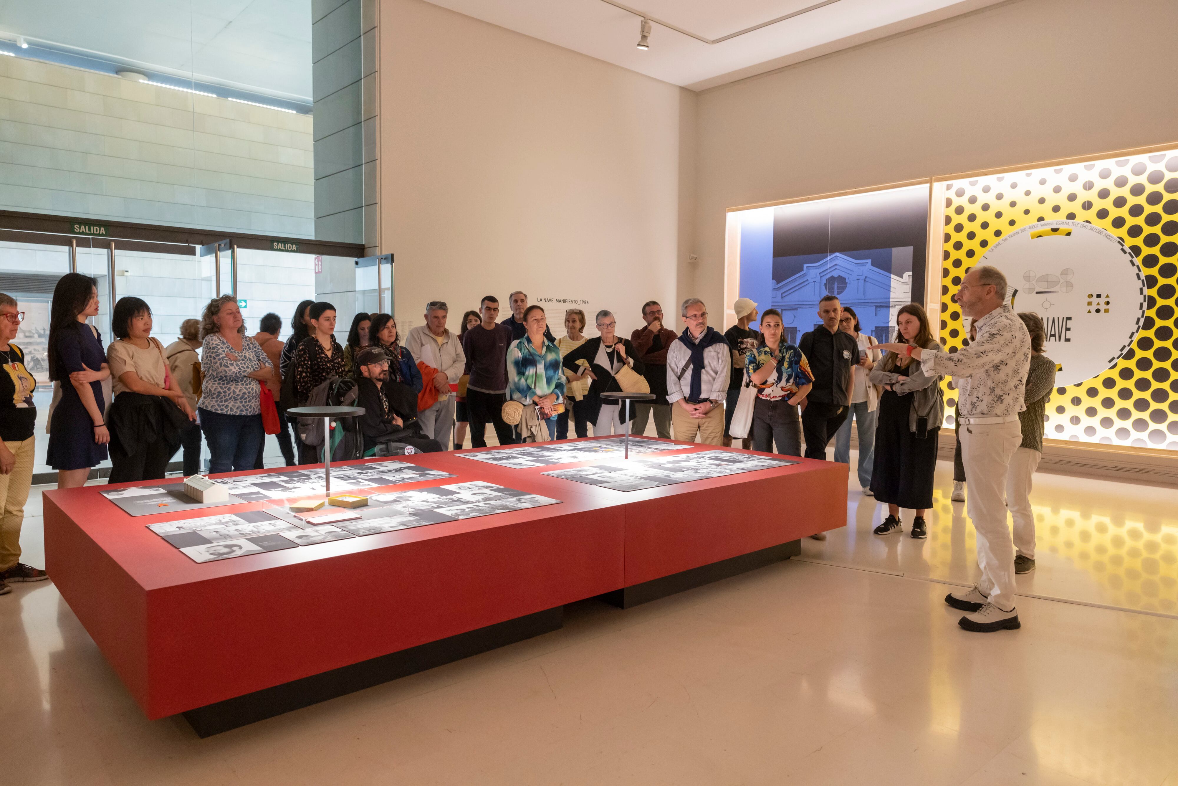 IVAM 
Día Internacional de los Museos 2023 
Cruzar el Jardín y abrir los programas. Poliglotía y Els Grans 
Fotografías Miguel Lorenzo