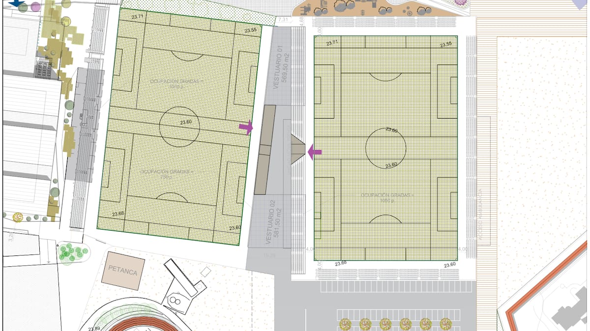 Santa Eulària adjudica las obras del segundo campo de fútbol