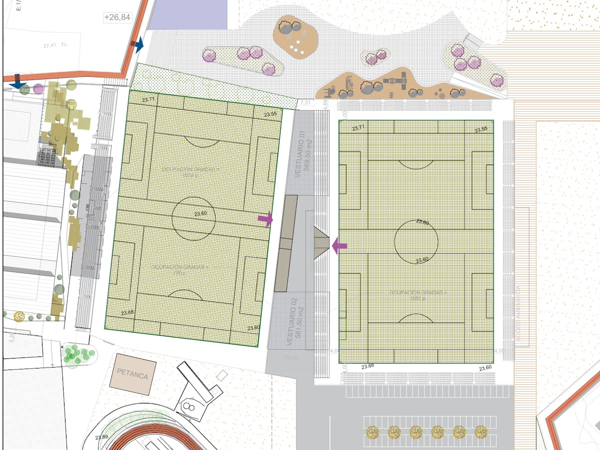 Santa Eulària adjudica las obras del segundo campo de fútbol