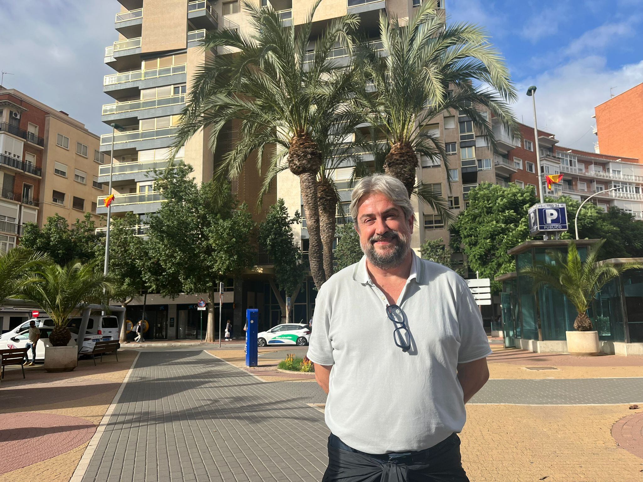Ángel Alcaraz, arquitecto municipal de Cartagena