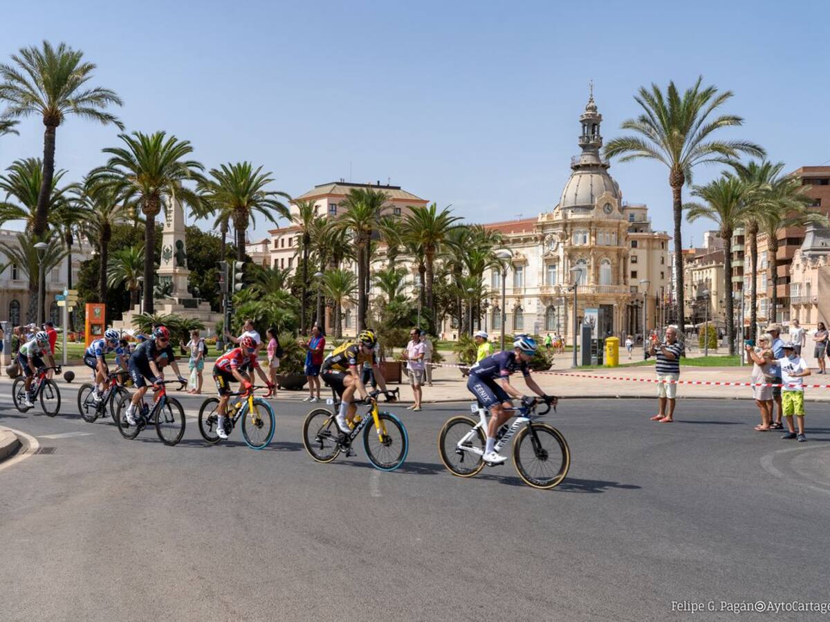 La Vuelta ciclista a España saldrá desde Cartagena en la novena etapa