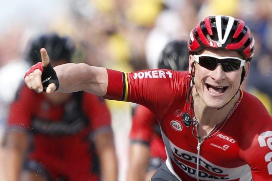 Greipel conquistó la segunda etapa del Tour