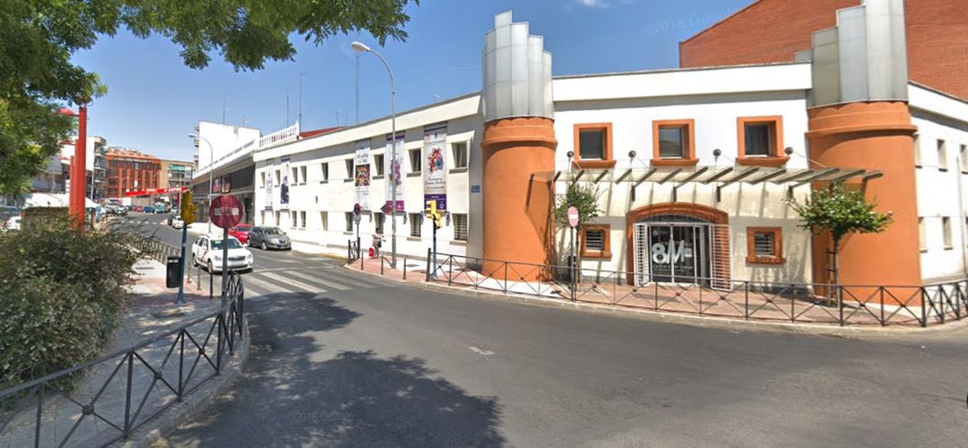 La calle La Plaza continuaría su peatonalización pasando por el cruce de Luis Sauquillo hasta una parte de la calle Móstoles en el proyecto Barrio Centro.