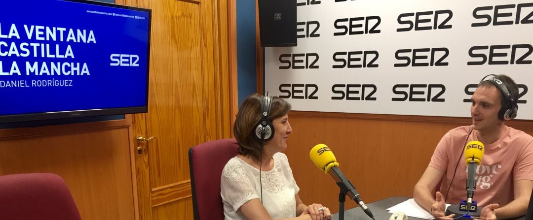 Blanca Fernández, portavoz del Gobierno de Castilla-La Mancha y consejera de Igualdad