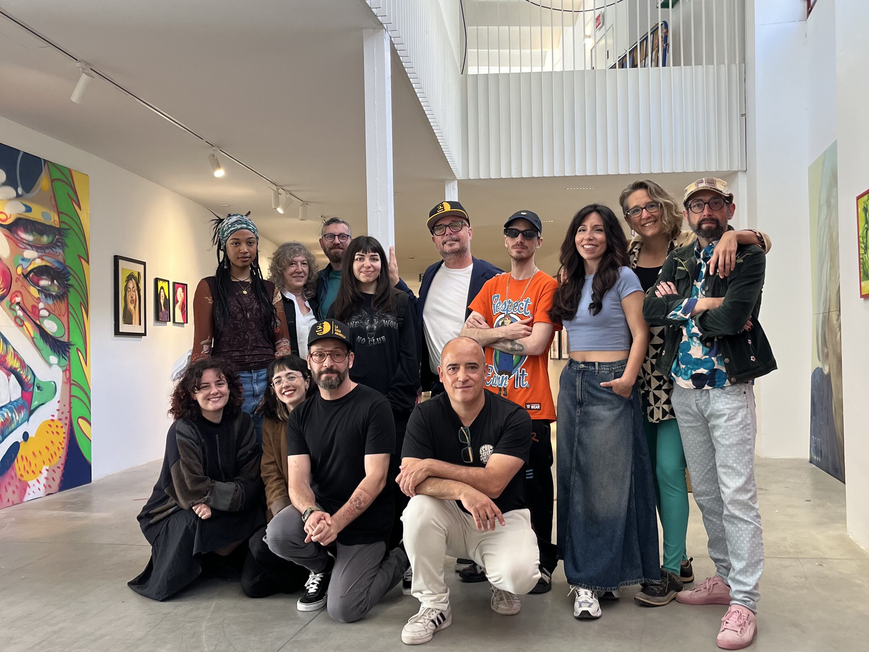 Momento de la presentación