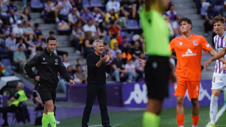Fran Escribá en la previa ante la UD Las Palmas
