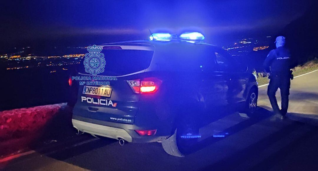 Los drones localizaron el cuerpo sin vida del hombre J.F.M