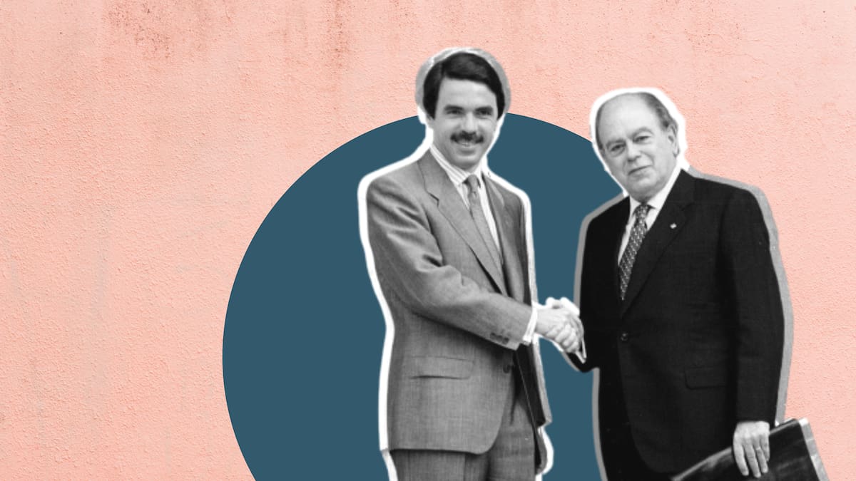 Las concesiones a los nacionalistas que llevaron a Aznar a la Moncloa